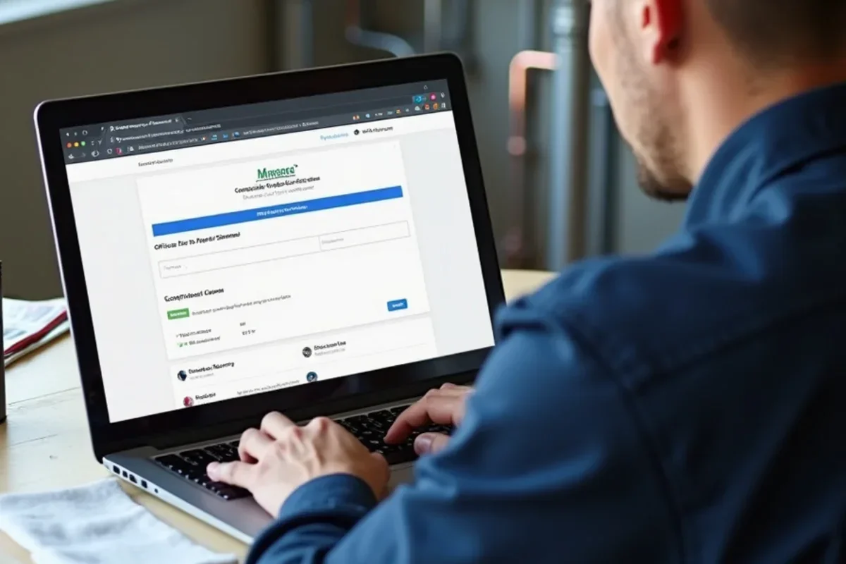 Verifying active contractor bond and license status on Minnesota Department of Labor portal